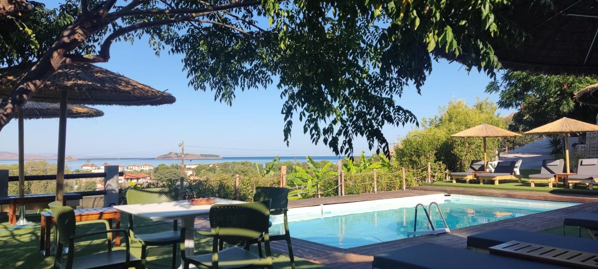 Troyan Hill Apartments Petra (Lesbos) Exterior foto