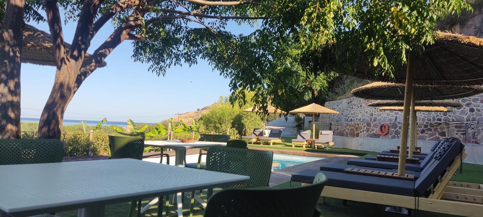 Troyan Hill Apartments Petra (Lesbos) Exterior foto