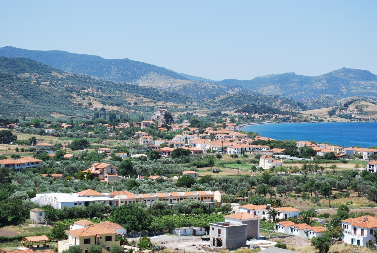 Troyan Hill Apartments Petra (Lesbos) Exterior foto