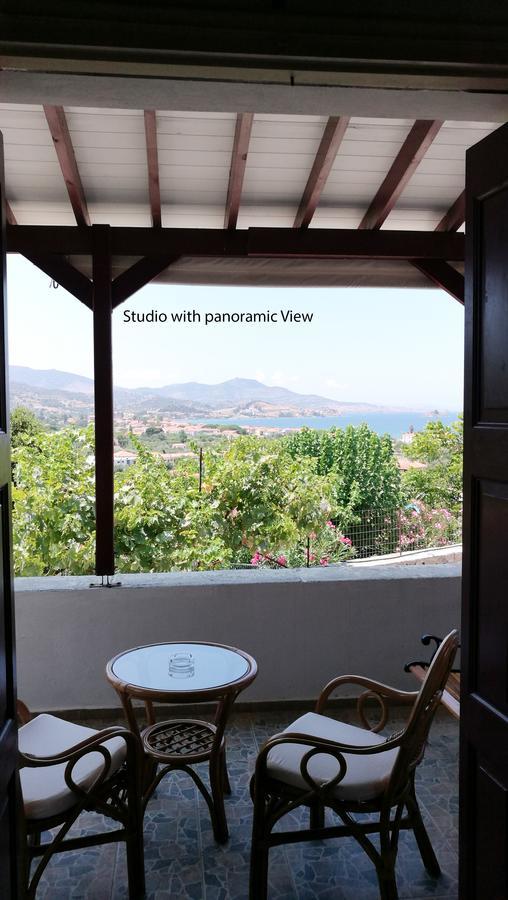 Troyan Hill Apartments Petra (Lesbos) Exterior foto
